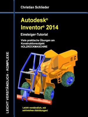 cover image of Autodesk Inventor 2014--Einsteiger-Tutorial